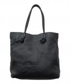 GUCCIグッチ）の古着「レザートートバッグ」