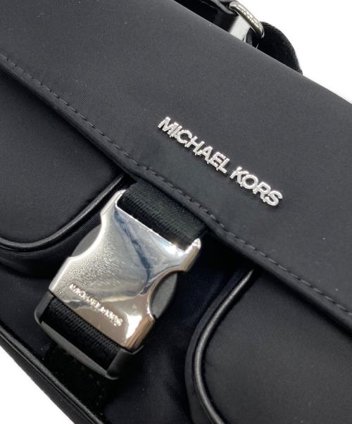 MICHAEL KORS（マイケル・コース）MICHAEL KORS (マイケル・コース) ショルダーバッグ ブラック サイズ:下記参照の古着・服飾アイテム