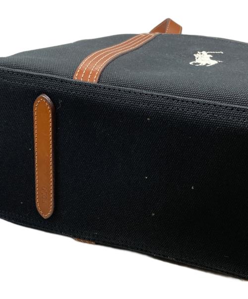 POLO RALPH LAUREN（ポロ・ラルフローレン）POLO RALPH LAUREN (ポロ・ラルフローレン) トートバッグ ブラック サイズ:下記参照の古着・服飾アイテム