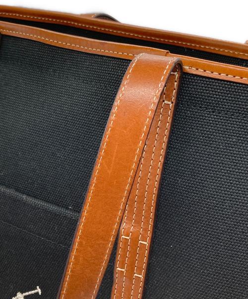 POLO RALPH LAUREN（ポロ・ラルフローレン）POLO RALPH LAUREN (ポロ・ラルフローレン) トートバッグ ブラック サイズ:下記参照の古着・服飾アイテム