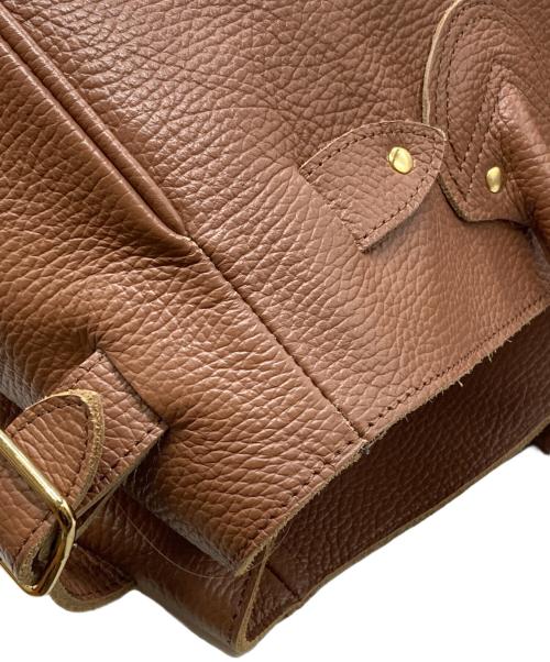 YOUNG & OLSEN The DRYGOODS STORE（ヤングアンドオルセン ザ ドライグッズストア）YOUNG & OLSEN The DRYGOODS STORE (ヤングアンドオルセン ザ ドライグッズストア) EMBOSSED LEATHER BELTED TOTE M ブラウン サイズ:下記参照の古着・服飾アイテム