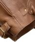 中古・古着 YOUNG & OLSEN The DRYGOODS STORE (ヤングアンドオルセン ザ ドライグッズストア) EMBOSSED LEATHER BELTED TOTE M ブラウン サイズ:下記参照：25000円