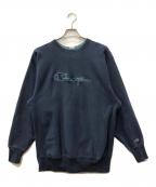 Champion REVERSE WEAVEチャンピオン リバース ウィーブ）の古着「リバースウィーブスウェット」｜ネイビー