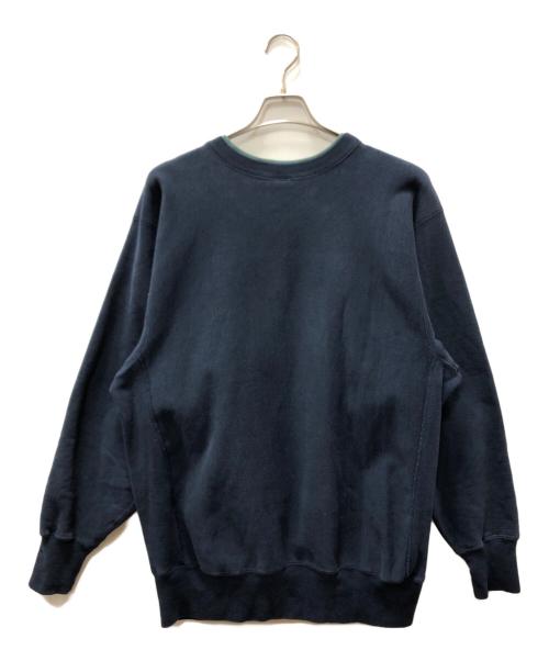 Champion REVERSE WEAVE（チャンピオン リバース ウィーブ）Champion REVERSE WEAVE (チャンピオン リバース ウィーブ) リバースウィーブスウェット ネイビー サイズ:ＸＸＬの古着・服飾アイテム