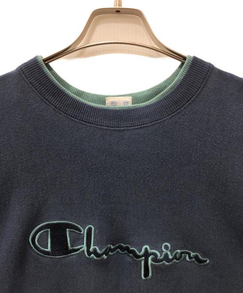 Champion REVERSE WEAVE（チャンピオン リバース ウィーブ）Champion REVERSE WEAVE (チャンピオン リバース ウィーブ) リバースウィーブスウェット ネイビー サイズ:ＸＸＬの古着・服飾アイテム