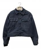 G-STAR RAWジースターロゥ）の古着「Short Sherpa Jacket Detachabl」｜インディゴ
