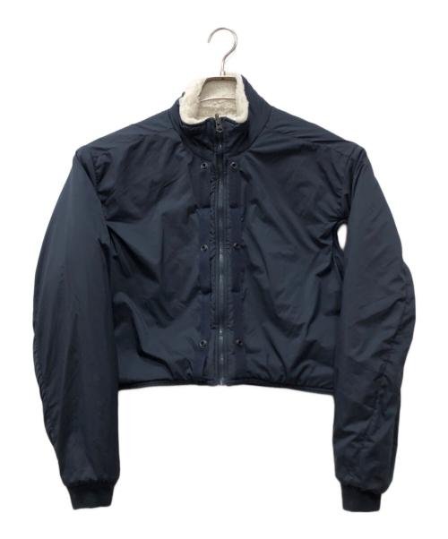 G-STAR RAW（ジースターロゥ）G-STAR RAW (ジースターロゥ) Short Sherpa Jacket Detachabl インディゴ サイズ:Mの古着・服飾アイテム