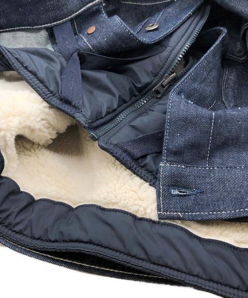 G-STAR RAW（ジースターロゥ）G-STAR RAW (ジースターロゥ) Short Sherpa Jacket Detachabl インディゴ サイズ:Mの古着・服飾アイテム