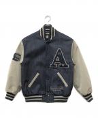 G-STAR RAWジースターロゥ）の古着「Premium Varsity Oversized Bom」｜インディゴ