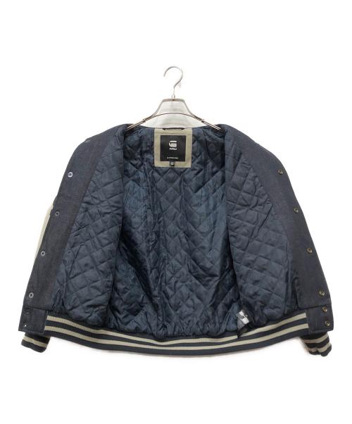 G-STAR RAW（ジースターロゥ）G-STAR RAW (ジースターロゥ) Premium Varsity Oversized Bom インディゴ サイズ:XXSの古着・服飾アイテム