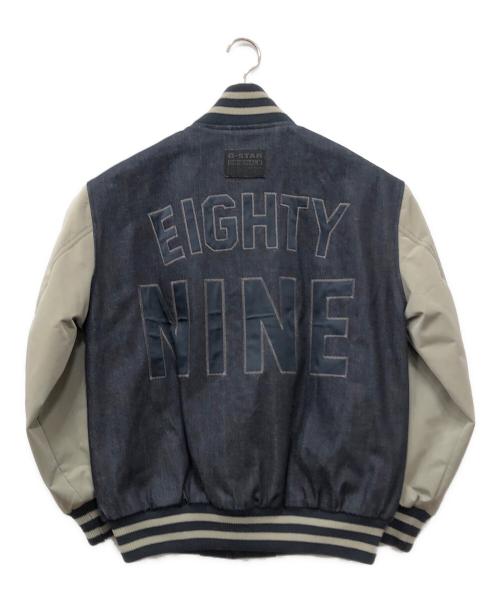 G-STAR RAW（ジースターロゥ）G-STAR RAW (ジースターロゥ) Premium Varsity Oversized Bom インディゴ サイズ:XXSの古着・服飾アイテム