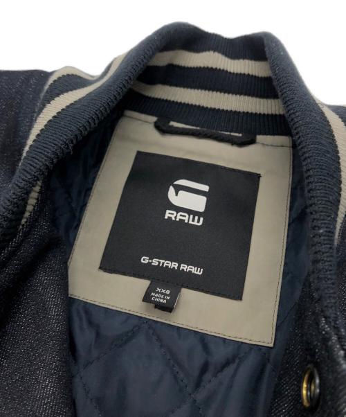 G-STAR RAW（ジースターロゥ）G-STAR RAW (ジースターロゥ) Premium Varsity Oversized Bom インディゴ サイズ:XXSの古着・服飾アイテム