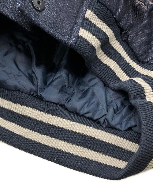 G-STAR RAW（ジースターロゥ）G-STAR RAW (ジースターロゥ) Premium Varsity Oversized Bom インディゴ サイズ:XXSの古着・服飾アイテム