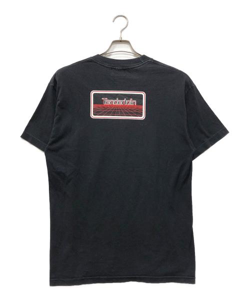TENDERLOIN（テンダーロイン）TENDERLOIN (テンダーロイン) プリントTシャツ ブラック サイズ:Lの古着・服飾アイテム