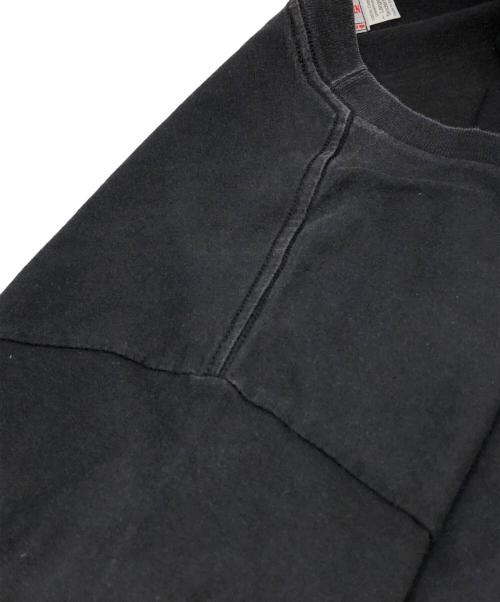 TENDERLOIN（テンダーロイン）TENDERLOIN (テンダーロイン) プリントTシャツ ブラック サイズ:Lの古着・服飾アイテム