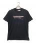 TENDERLOIN（テンダーロイン）の古着「プリントTシャツ」｜ブラック