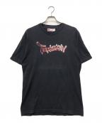 TENDERLOINテンダーロイン）の古着「プリントTシャツ」｜ブラック