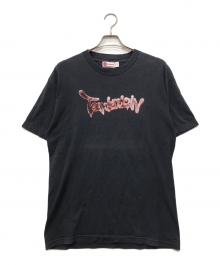 TENDERLOIN（テンダーロイン）の古着「プリントTシャツ」｜ブラック