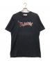 TENDERLOIN（テンダーロイン）の古着「プリントTシャツ」｜ブラック