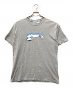 TENDERLOINテンダーロイン）の古着「プリントTシャツ」｜グレー