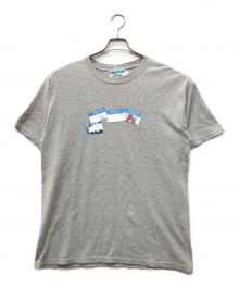 TENDERLOIN（テンダーロイン）の古着「プリントTシャツ」｜グレー