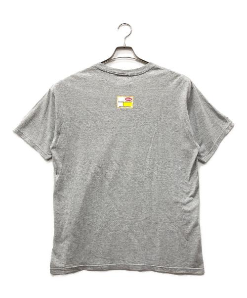 TENDERLOIN（テンダーロイン）TENDERLOIN (テンダーロイン) プリントTシャツ グレー サイズ:XLの古着・服飾アイテム