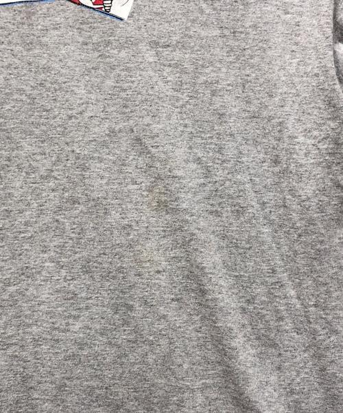 TENDERLOIN（テンダーロイン）TENDERLOIN (テンダーロイン) プリントTシャツ グレー サイズ:XLの古着・服飾アイテム