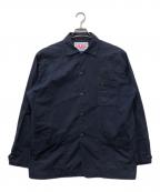 TENDERLOINテンダーロイン）の古着「リップストップカバーオール」｜ネイビー