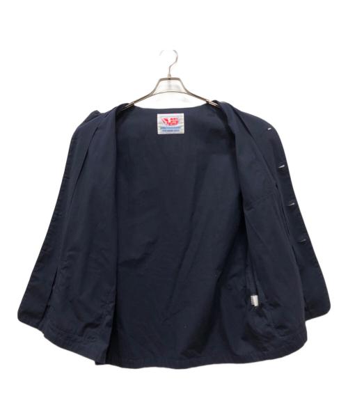 TENDERLOIN（テンダーロイン）TENDERLOIN (テンダーロイン) リップストップカバーオール ネイビー サイズ:Lの古着・服飾アイテム