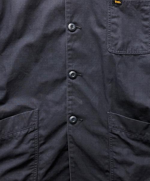 TENDERLOIN（テンダーロイン）TENDERLOIN (テンダーロイン) リップストップカバーオール ネイビー サイズ:Lの古着・服飾アイテム