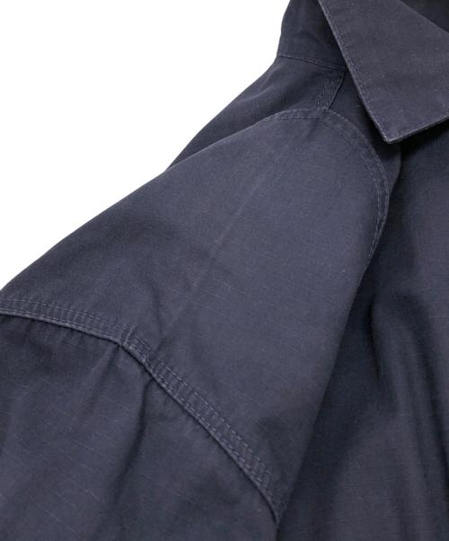 TENDERLOIN（テンダーロイン）TENDERLOIN (テンダーロイン) リップストップカバーオール ネイビー サイズ:Lの古着・服飾アイテム