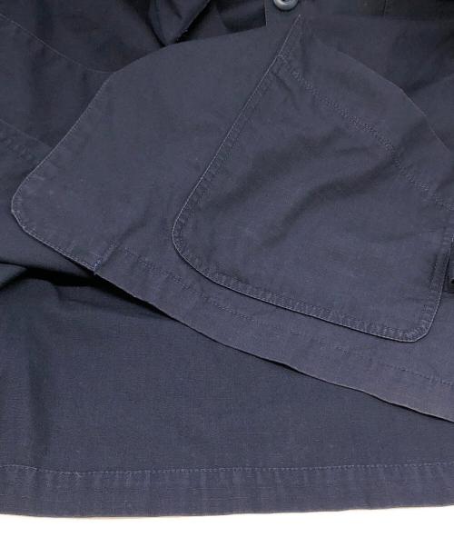 TENDERLOIN（テンダーロイン）TENDERLOIN (テンダーロイン) リップストップカバーオール ネイビー サイズ:Lの古着・服飾アイテム