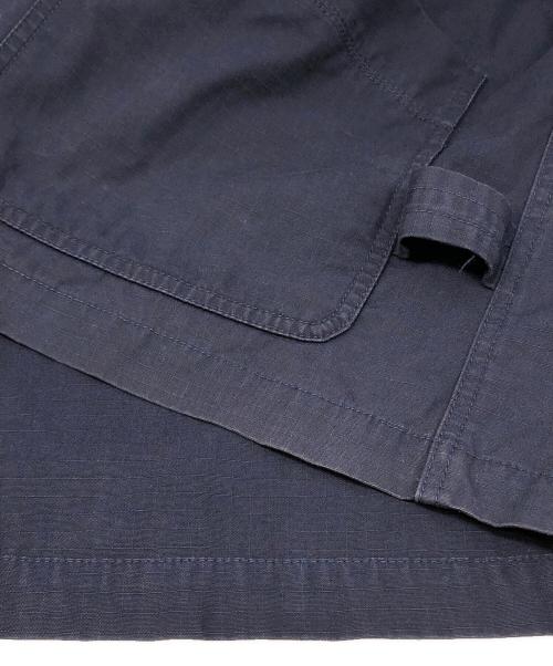 TENDERLOIN（テンダーロイン）TENDERLOIN (テンダーロイン) リップストップカバーオール ネイビー サイズ:Lの古着・服飾アイテム