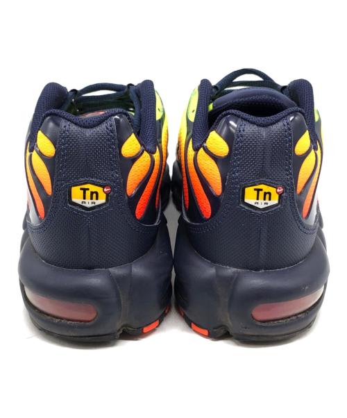NIKE（ナイキ）NIKE (ナイキ) AIR MAX PLUS LEMON VENOM/BLACKENED BLUE-HYPER CRIMSON イエロー サイズ:28cmの古着・服飾アイテム