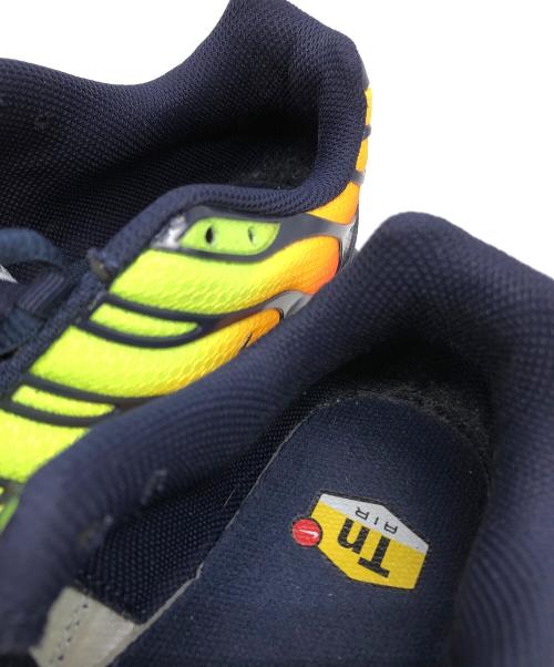 NIKE（ナイキ）NIKE (ナイキ) AIR MAX PLUS LEMON VENOM/BLACKENED BLUE-HYPER CRIMSON イエロー サイズ:28cmの古着・服飾アイテム