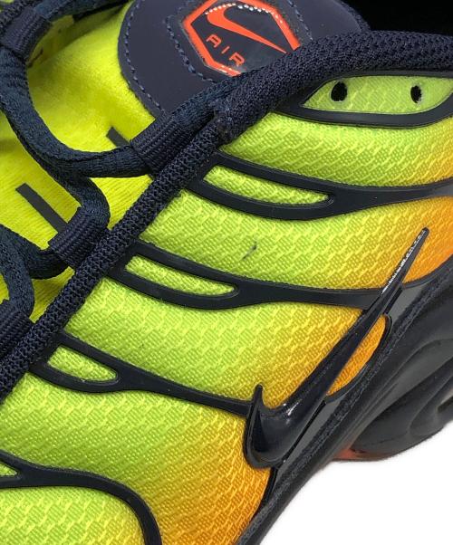 NIKE（ナイキ）NIKE (ナイキ) AIR MAX PLUS LEMON VENOM/BLACKENED BLUE-HYPER CRIMSON イエロー サイズ:28cmの古着・服飾アイテム