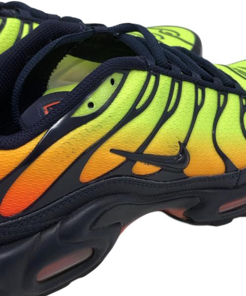 NIKE（ナイキ）NIKE (ナイキ) AIR MAX PLUS LEMON VENOM/BLACKENED BLUE-HYPER CRIMSON イエロー サイズ:28cmの古着・服飾アイテム