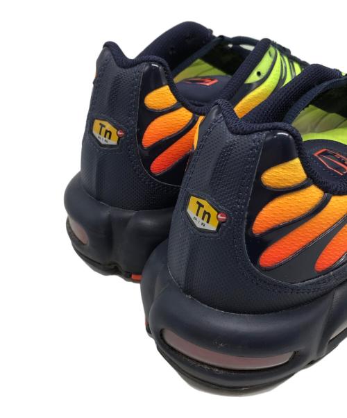 NIKE（ナイキ）NIKE (ナイキ) AIR MAX PLUS LEMON VENOM/BLACKENED BLUE-HYPER CRIMSON イエロー サイズ:28cmの古着・服飾アイテム
