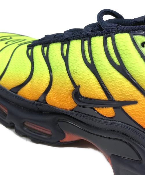 NIKE（ナイキ）NIKE (ナイキ) AIR MAX PLUS LEMON VENOM/BLACKENED BLUE-HYPER CRIMSON イエロー サイズ:28cmの古着・服飾アイテム