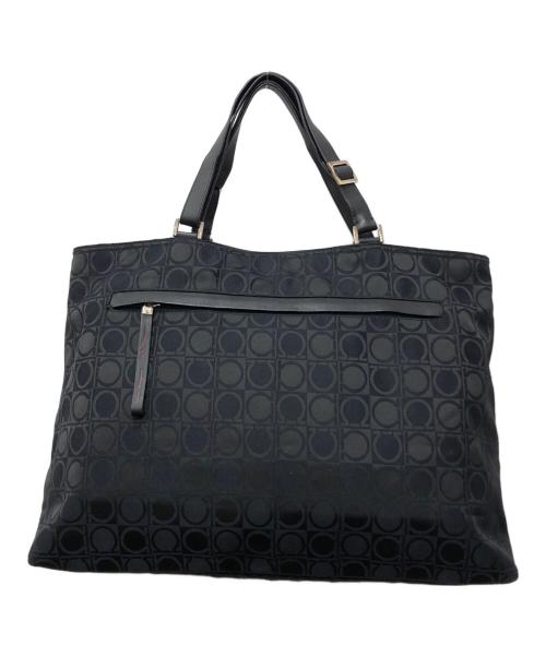 Salvatore Ferragamo（サルヴァトーレ フェラガモ）Salvatore Ferragamo (サルヴァトーレ フェラガモ) トートバッグ ブラック サイズ:下記参照の古着・服飾アイテム