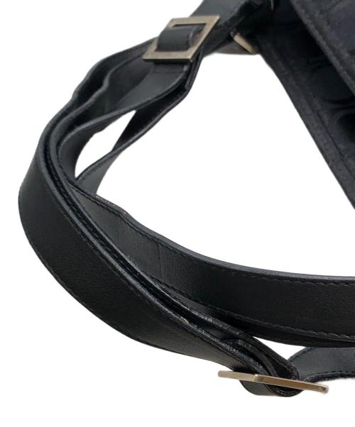 Salvatore Ferragamo（サルヴァトーレ フェラガモ）Salvatore Ferragamo (サルヴァトーレ フェラガモ) トートバッグ ブラック サイズ:下記参照の古着・服飾アイテム