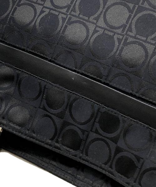 Salvatore Ferragamo（サルヴァトーレ フェラガモ）Salvatore Ferragamo (サルヴァトーレ フェラガモ) トートバッグ ブラック サイズ:下記参照の古着・服飾アイテム