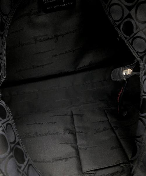 Salvatore Ferragamo（サルヴァトーレ フェラガモ）Salvatore Ferragamo (サルヴァトーレ フェラガモ) トートバッグ ブラック サイズ:下記参照の古着・服飾アイテム