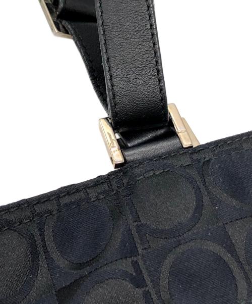 Salvatore Ferragamo（サルヴァトーレ フェラガモ）Salvatore Ferragamo (サルヴァトーレ フェラガモ) トートバッグ ブラック サイズ:下記参照の古着・服飾アイテム
