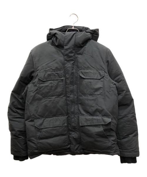 SIERRA DESIGNS（シエラデザインズ）SIERRA DESIGNS (シエラデザインズ) Mountain Down Parka JKT 60/40 ブラック サイズ:ＸＬの古着・服飾アイテム