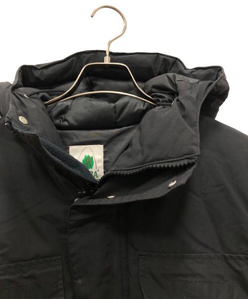 SIERRA DESIGNS（シエラデザインズ）SIERRA DESIGNS (シエラデザインズ) Mountain Down Parka JKT 60/40 ブラック サイズ:ＸＬの古着・服飾アイテム