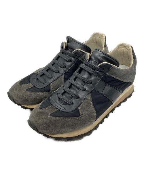Maison Margiela（メゾンマルジェラ）Maison Margiela (メゾンマルジェラ) RETRO RUNNER ブラック サイズ:42の古着・服飾アイテム
