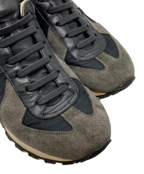 Maison Margiela（メゾンマルジェラ）Maison Margiela (メゾンマルジェラ) RETRO RUNNER ブラック サイズ:42の古着・服飾アイテム