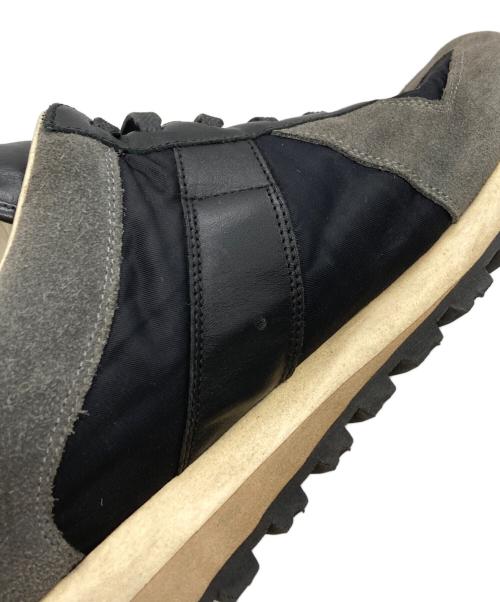 Maison Margiela（メゾンマルジェラ）Maison Margiela (メゾンマルジェラ) RETRO RUNNER ブラック サイズ:42の古着・服飾アイテム