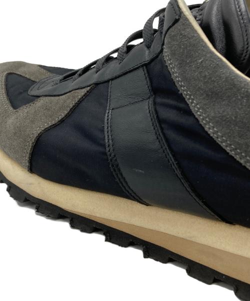 Maison Margiela（メゾンマルジェラ）Maison Margiela (メゾンマルジェラ) RETRO RUNNER ブラック サイズ:42の古着・服飾アイテム